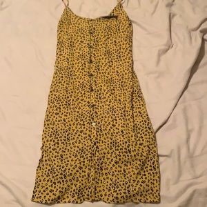 Leopard print dress